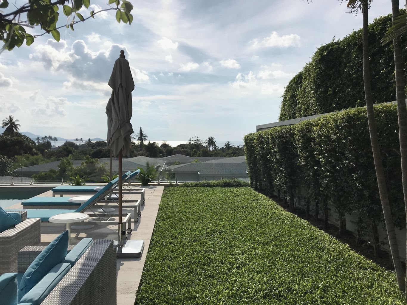 ID:483 Three bedroom villa on Plai Laem