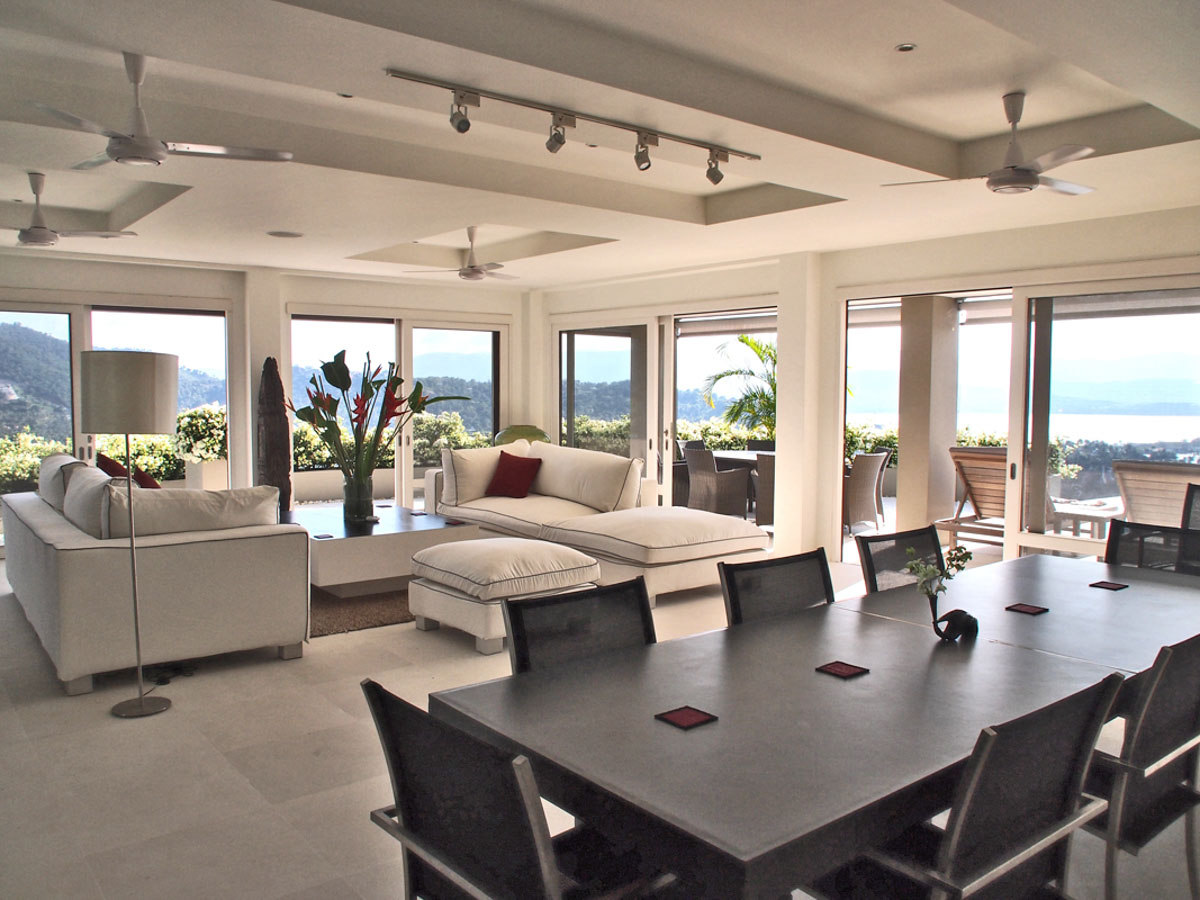 ID:665/PSMT Five bedroom villa with sea view in Choeng Mon