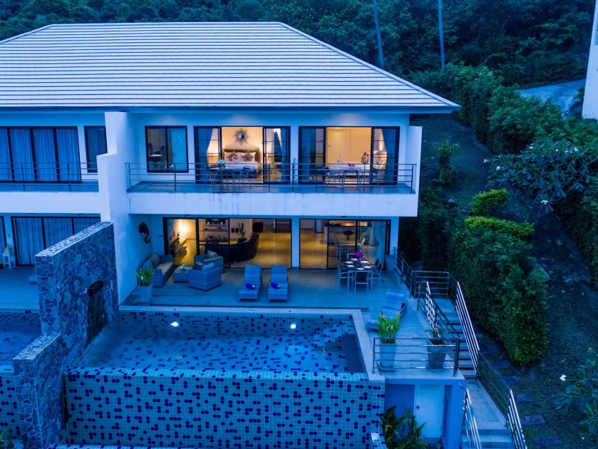ID:481 Three bedroom villa on Chaweng Noi
