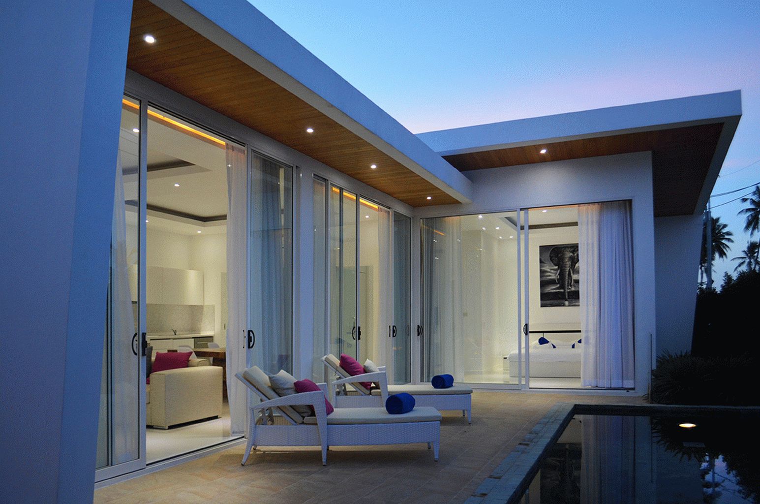 ID:459 Two bedrooms villa on Chaweng