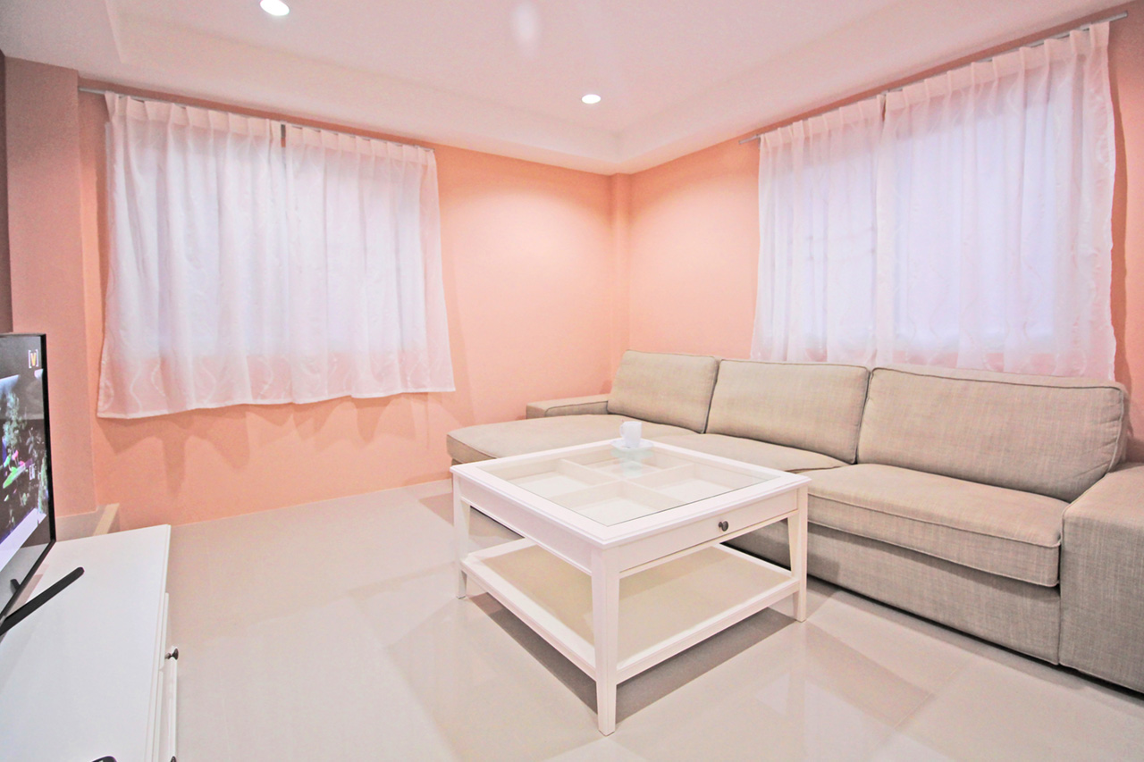 ID:34 Two-bedroom house with European design near the beach of Bophut