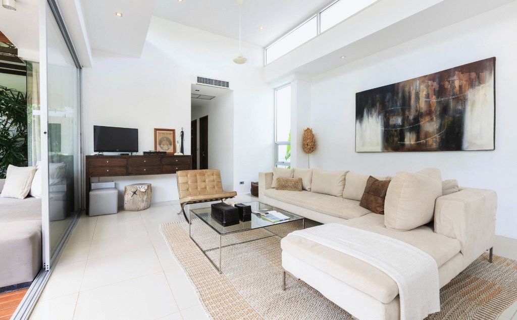 ID:585/KRU Two-bedroom Villa on Maenam area