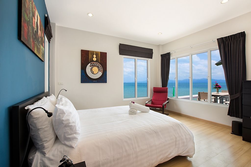 ID:65 Two bedrooms villa on Maenam beach