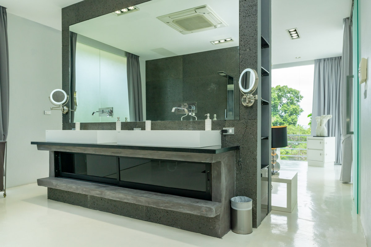 ID:702 Four bedroom villa on Chaweng beach