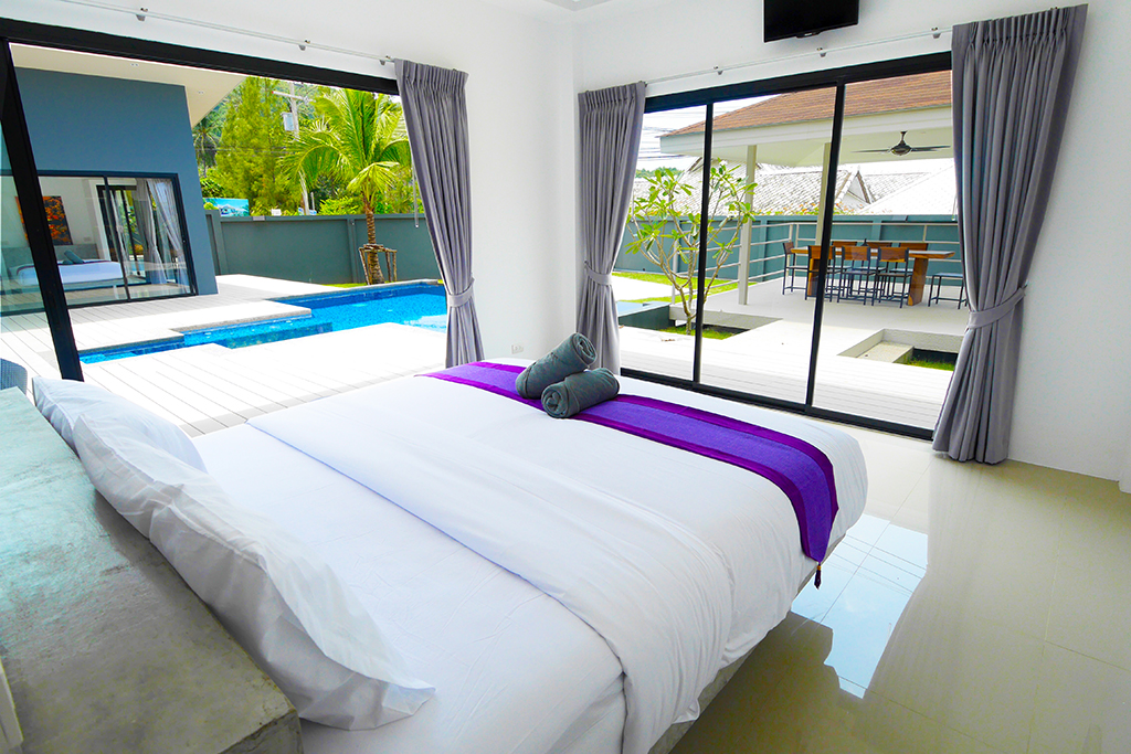 ID:487 Three bedrooms villa on Hua Thanon