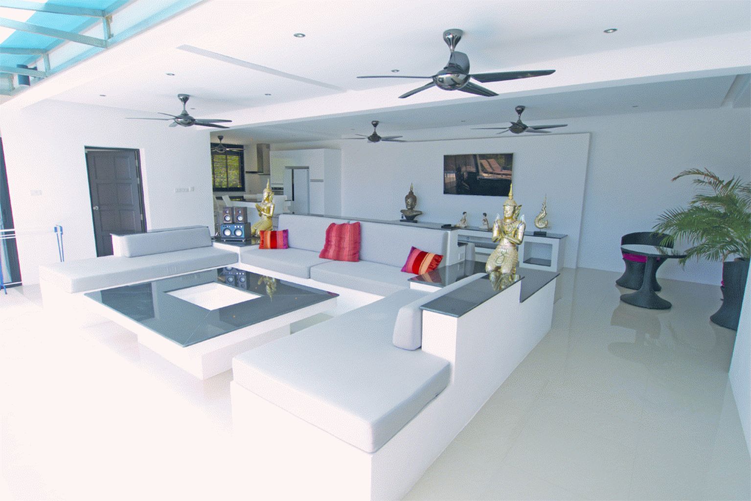 ID:349 Three bedroom villa on Hua Thanon