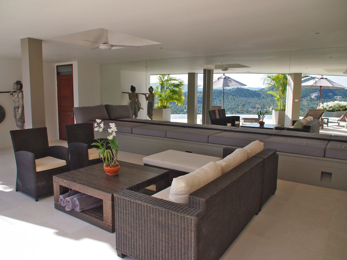 ID:665/PSMT Five bedroom villa with sea view in Choeng Mon
