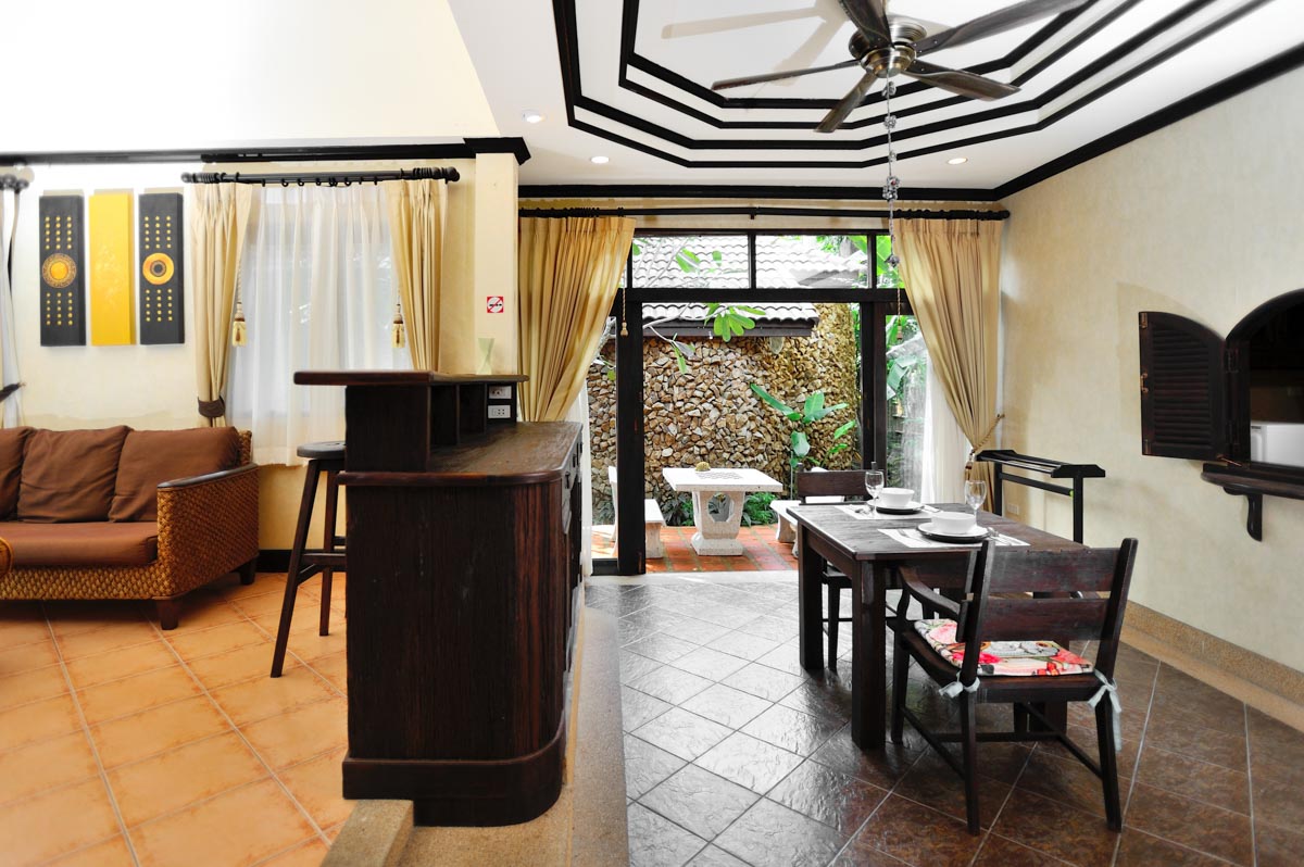 ID:625/Dua One bedroom house near Ban Tai Beach