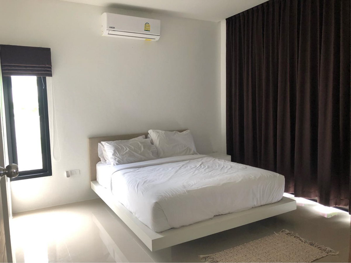 ID: 273 A two-bedroom villa with a pool on Ban Tae