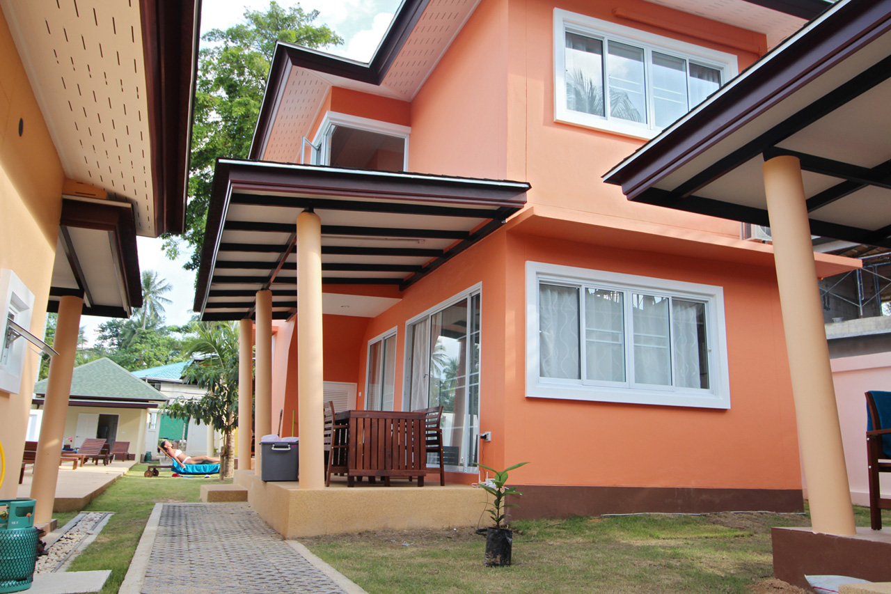 ID:34 Two-bedroom house with European design near the beach of Bophut