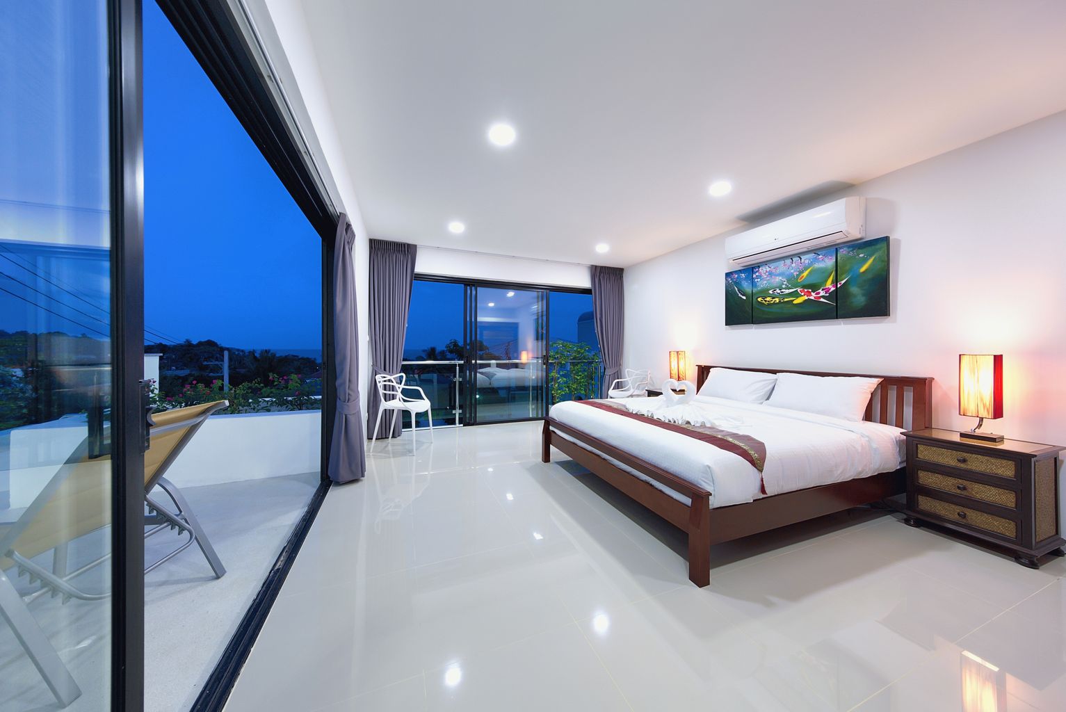 ID:148 Four bedroom villa on Lamai