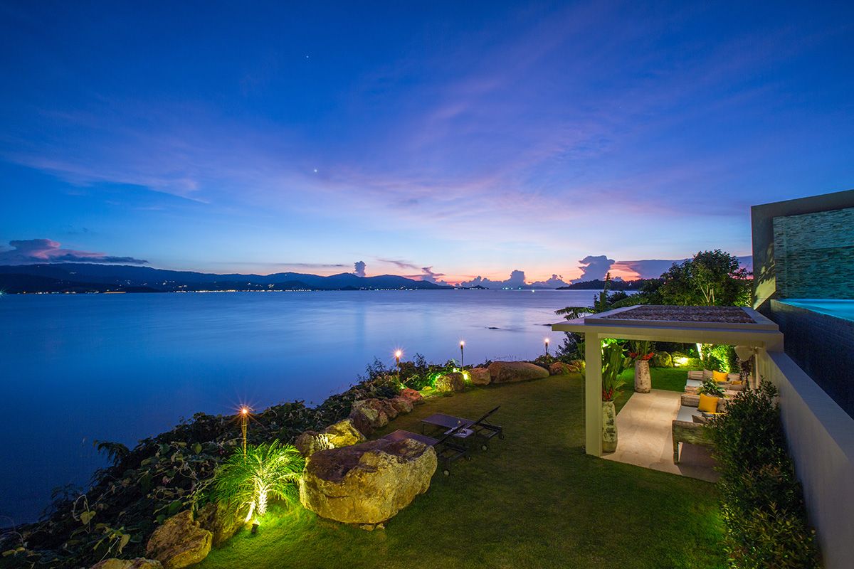 ID:711 6 bedroom villa on Samrong beach