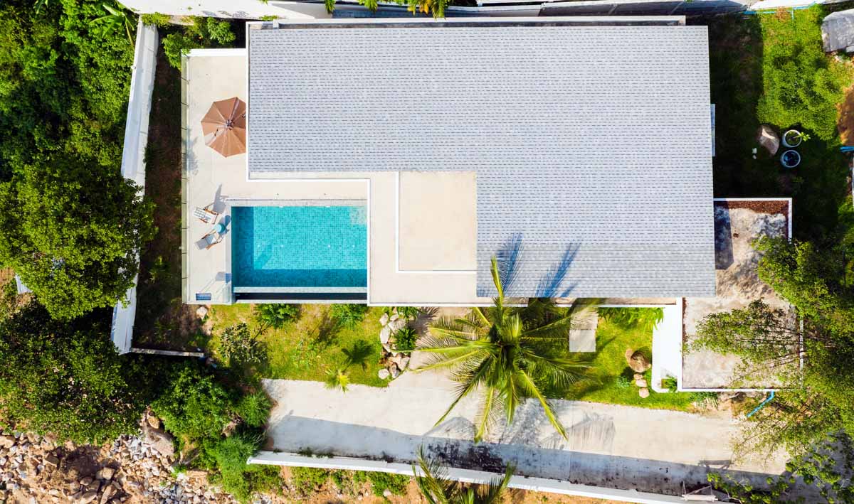 ID:634/VTN Three bedroom villa on Chaweng Noi