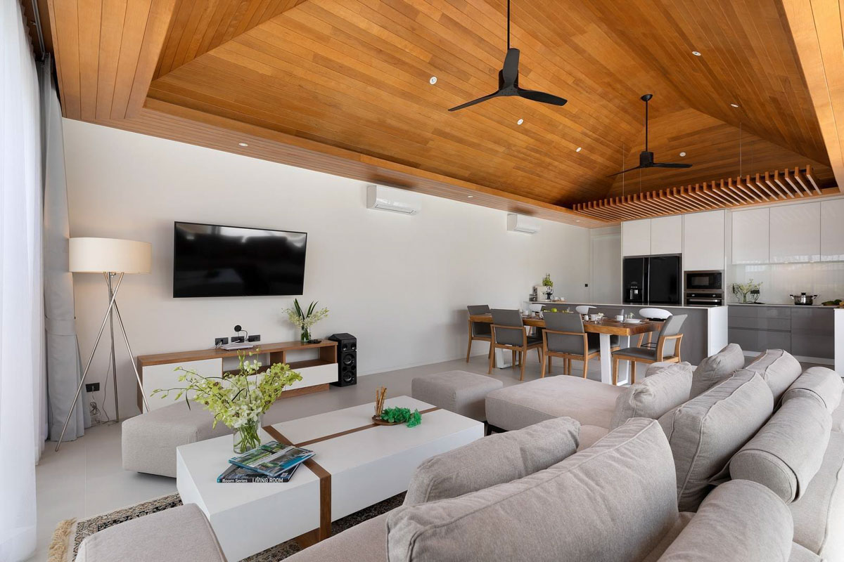 ID:694 Three bedroom villa near Choeng Mon beach