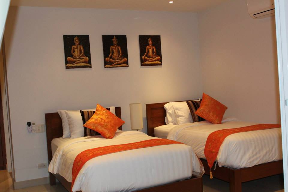 ID:507 Three bedrooms villa with sea view on Choeng Mon