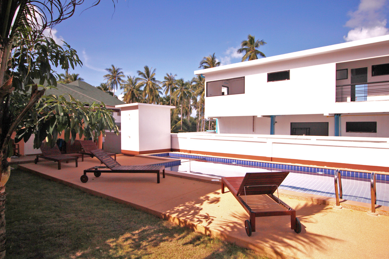 ID:34 Two-bedroom house with European design near the beach of Bophut