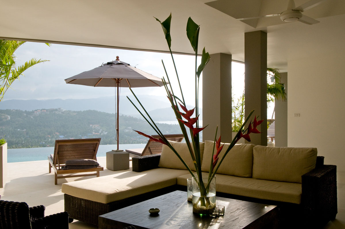 ID:665/PSMT Five bedroom villa with sea view in Choeng Mon