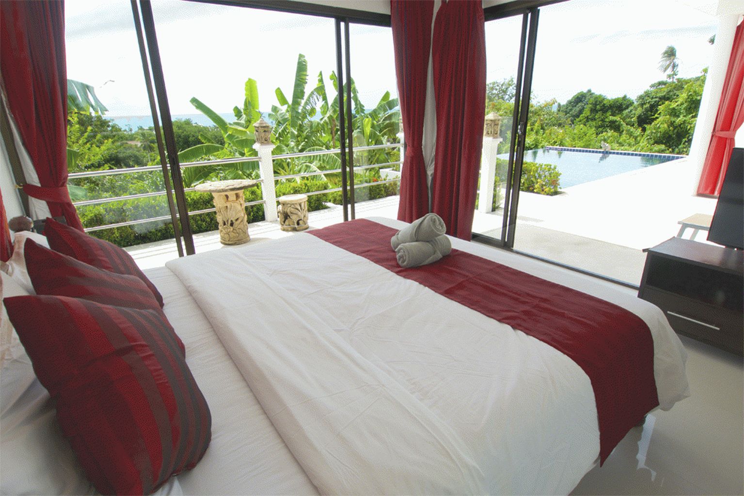 ID:486 Two bedrooms villa near Hua Thanon beach