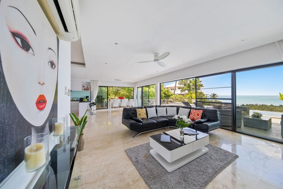 ID:481 Three bedroom villa on Chaweng Noi