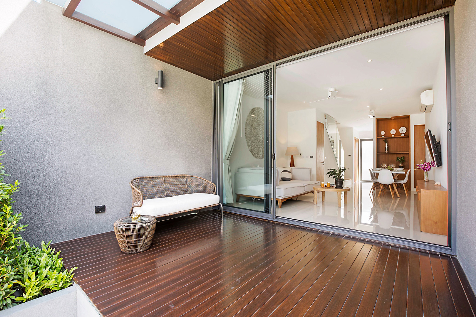 ID:544 Two bedroom townhouse on Choeng Mon