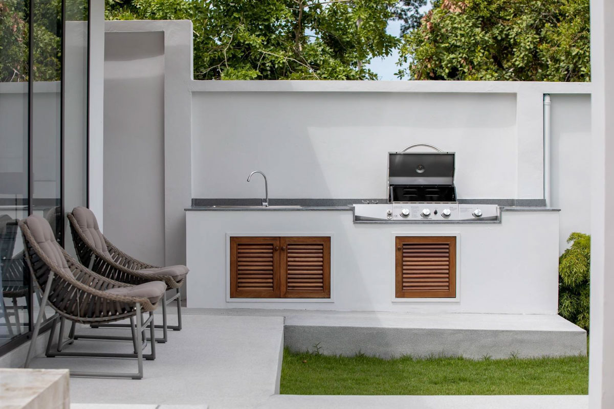 ID:694 Three bedroom villa near Choeng Mon beach