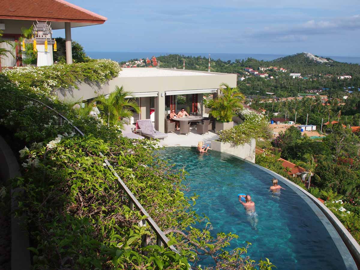 ID:665/PSMT Five bedroom villa with sea view in Choeng Mon