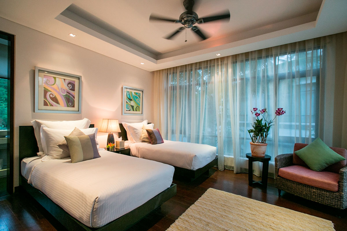 ID:624 Three bedrooms villa on Bang Por beach