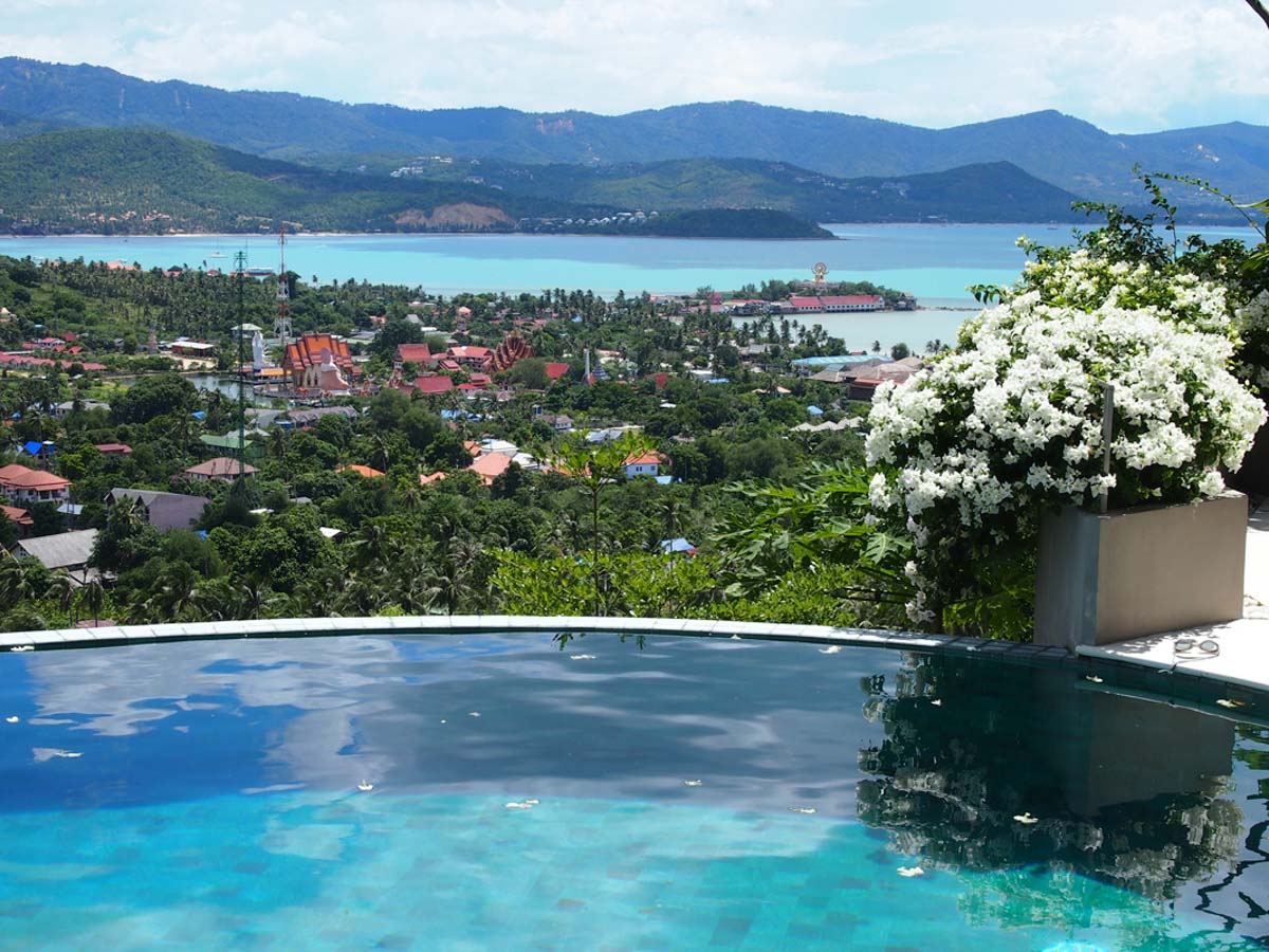 ID:665/PSMT Five bedroom villa with sea view in Choeng Mon