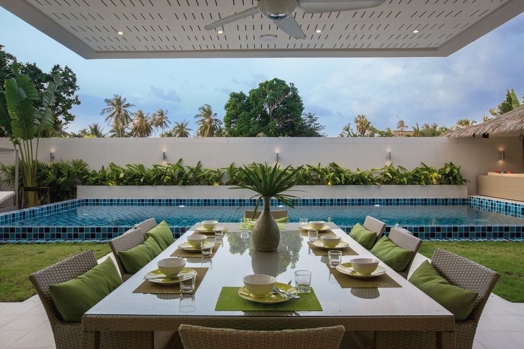 ID:268 Five bedroom Villa near Ban tai beach
