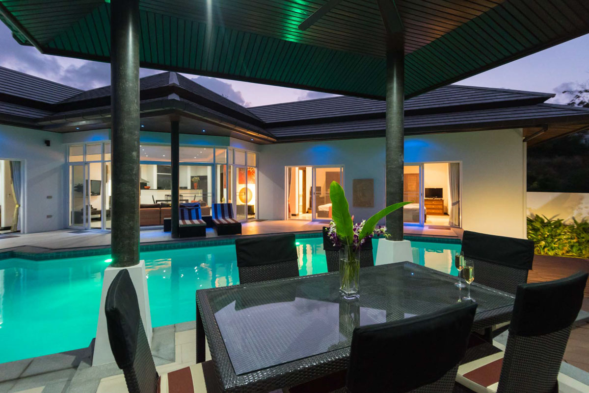 ID:170 Three bedroom villa near Choeng Mon beach