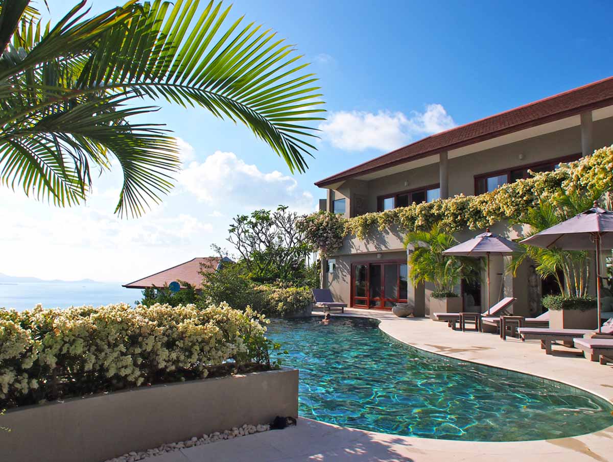 ID:665/PSMT Five bedroom villa with sea view in Choeng Mon