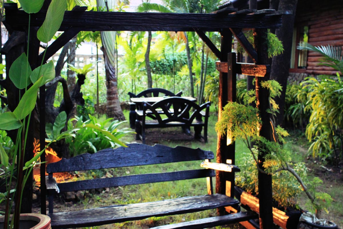 ID:625/Dua One bedroom house near Ban Tai Beach