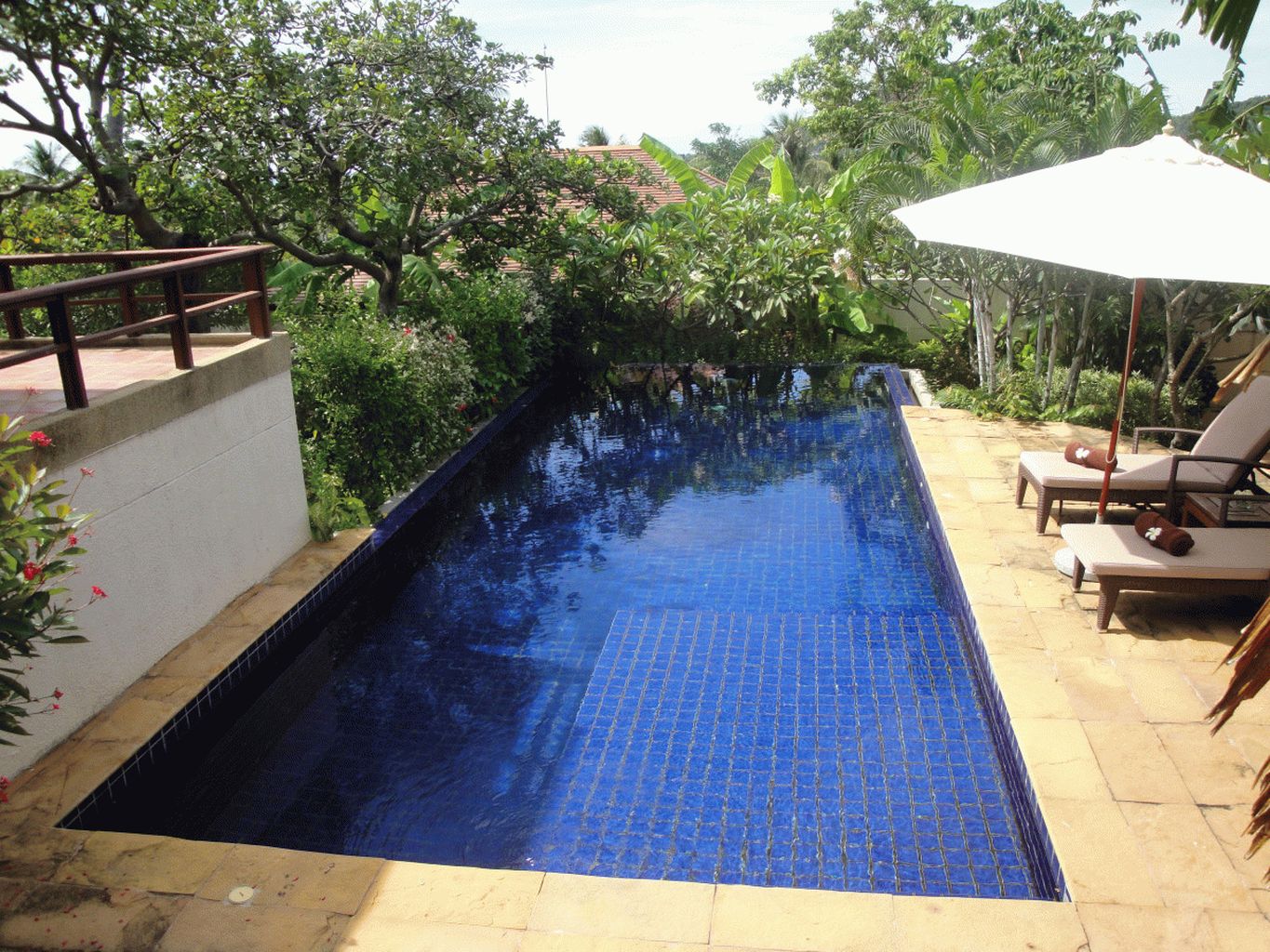 ID:160 Three bedrooms villa near Choeng Mon beach