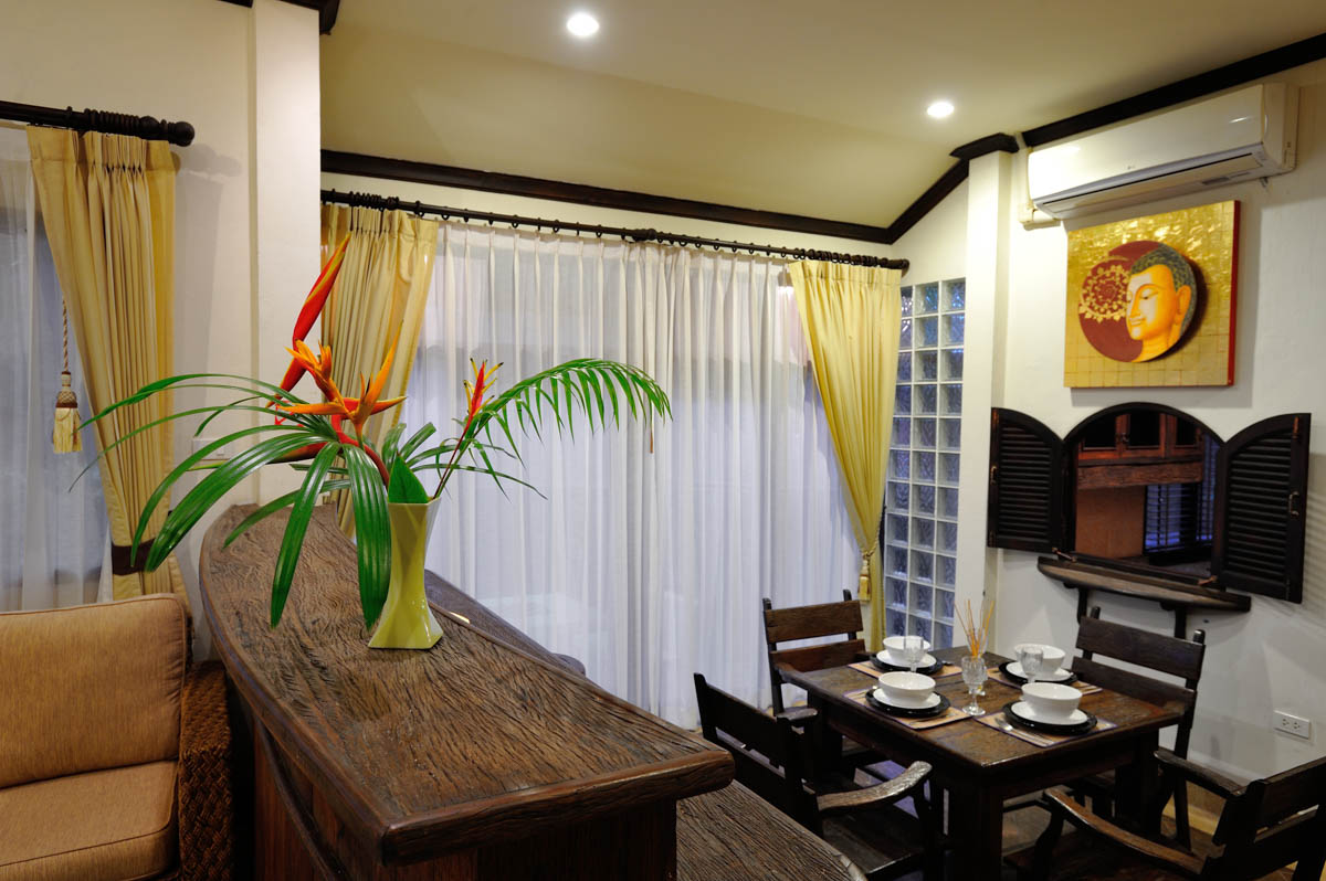 ID:627/Ben Two bedroom house near Ban Tai Beach
