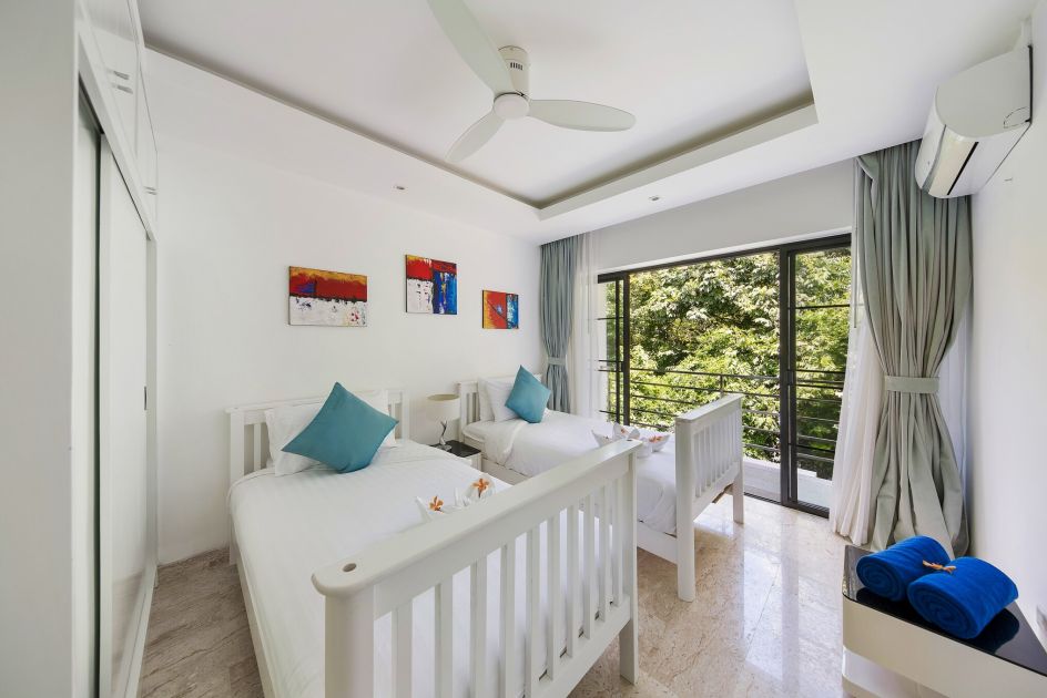 ID:481 Three bedroom villa on Chaweng Noi