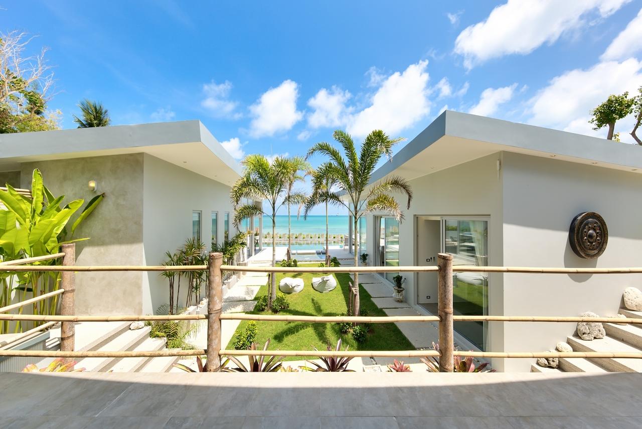 ID:733 Five bedroom beachfront villa on Samrong