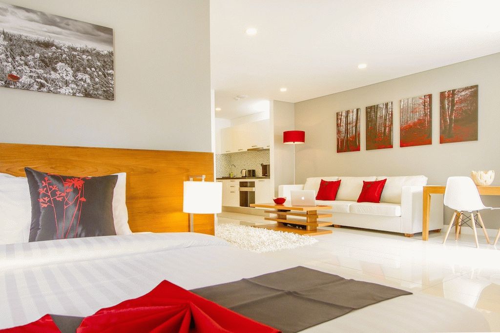ID:212 Studio in an apartment complex near Chong Mon beach