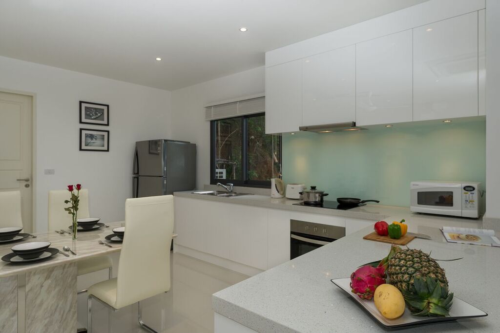 ID:527/S10A Three bedrooms villa on Choeng Mon with sea view