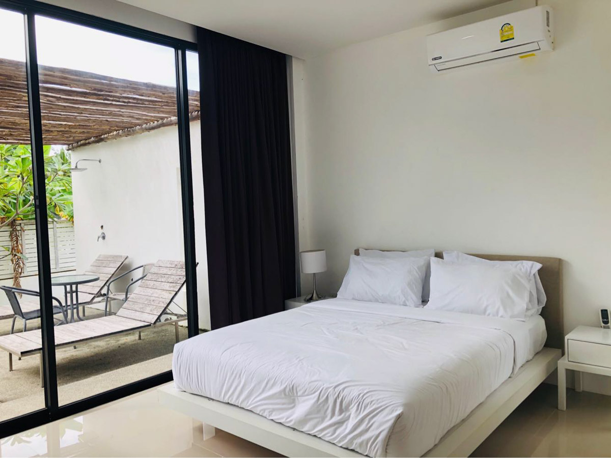 ID: 273 A two-bedroom villa with a pool on Ban Tae