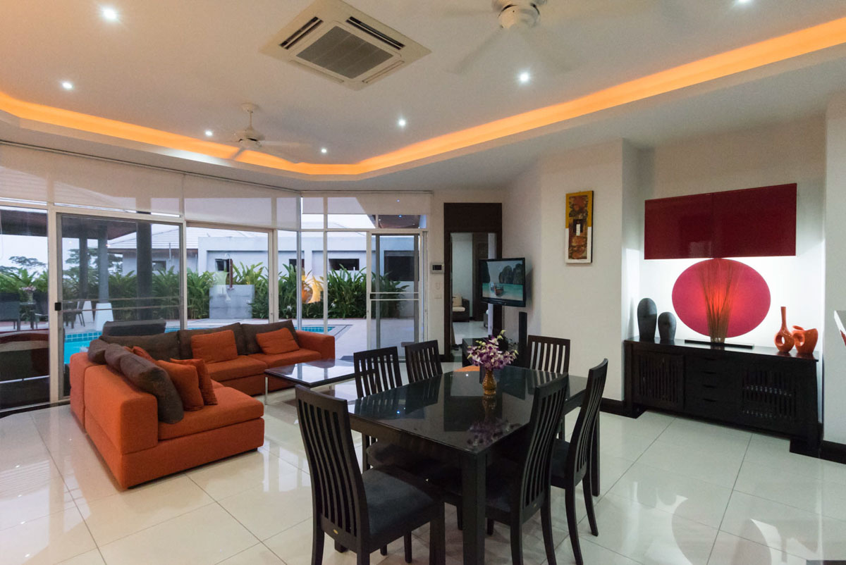 ID:170 Three bedroom villa near Choeng Mon beach