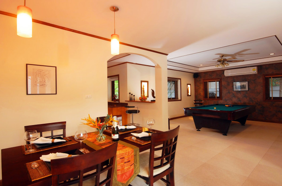 ID:703 Four bedroom villa on Chaweng beach