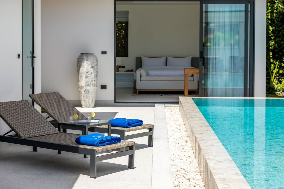 ID:694 Three bedroom villa near Choeng Mon beach