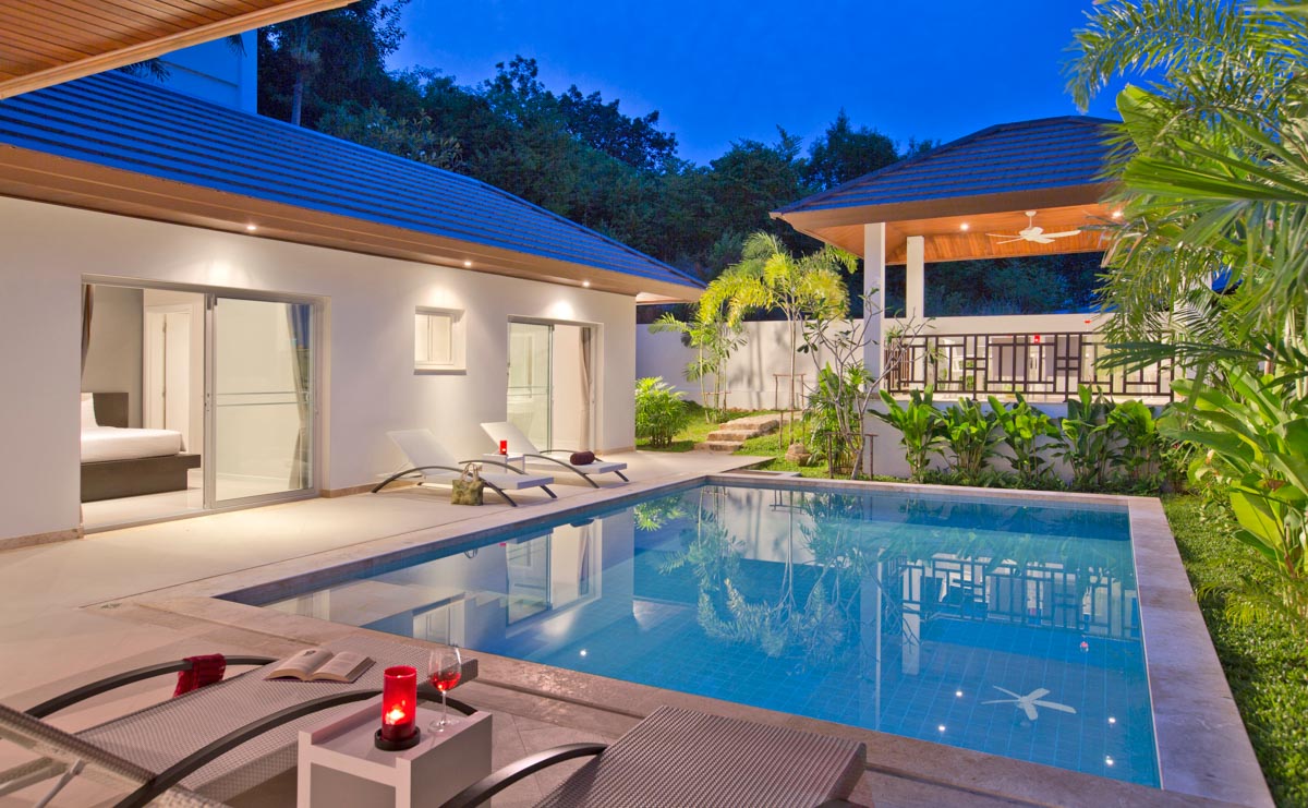 ID:290 Three bedroom villa near Choeng Mon beach