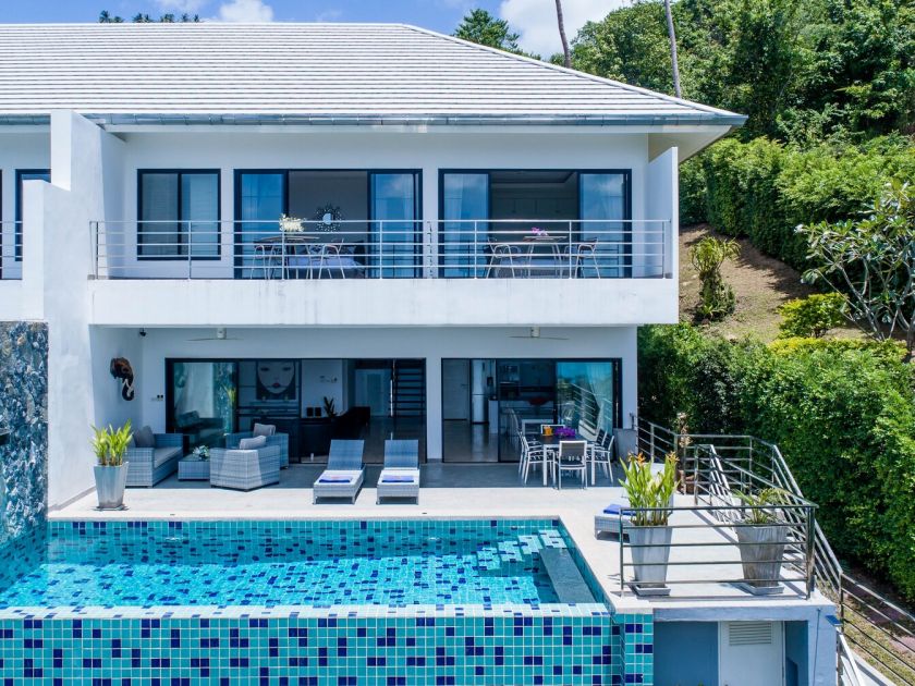 ID:481 Three bedroom villa on Chaweng Noi