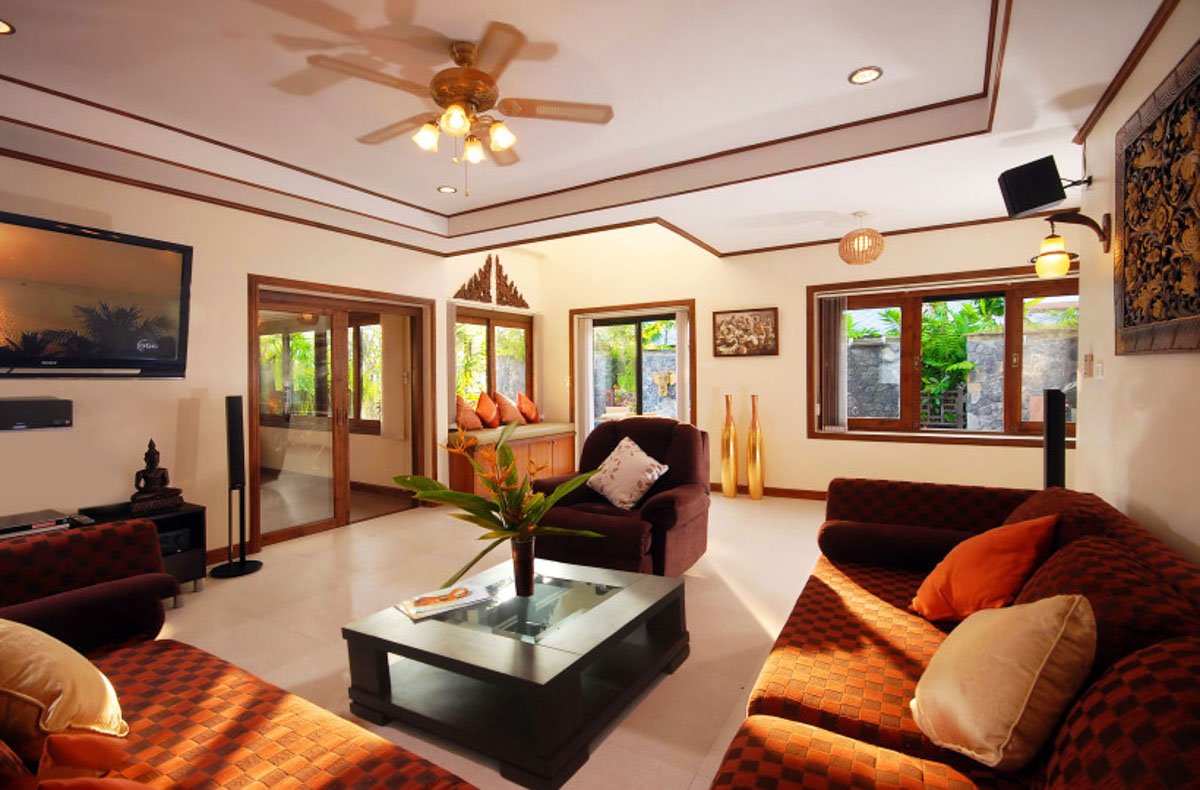 ID:703 Four bedroom villa on Chaweng beach