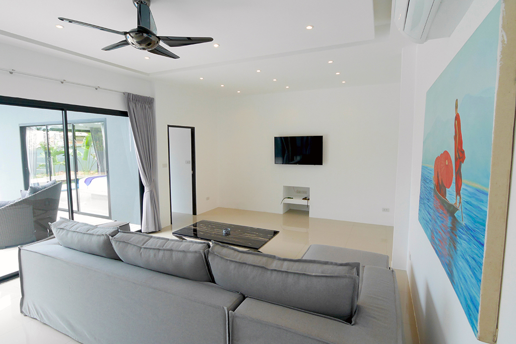 ID:487 Three bedrooms villa on Hua Thanon