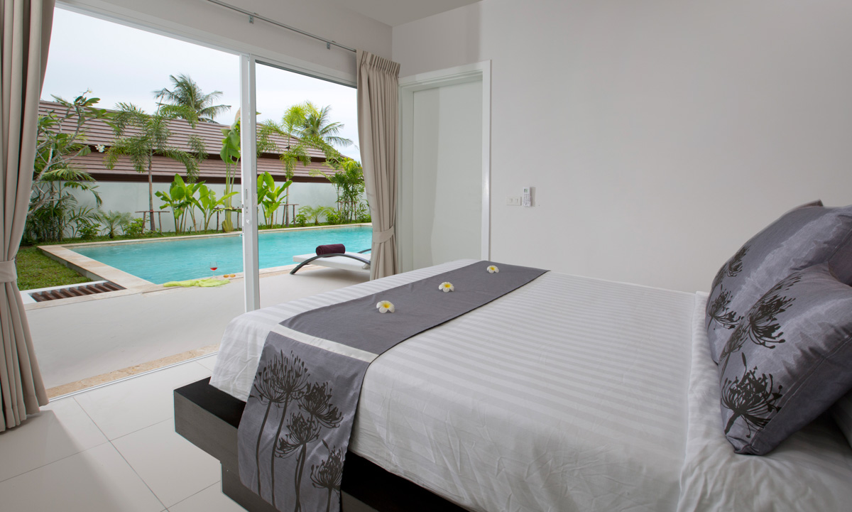 ID:290 Three bedroom villa near Choeng Mon beach