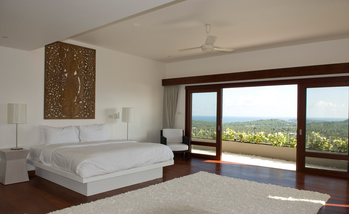 ID:665/PSMT Five bedroom villa with sea view in Choeng Mon