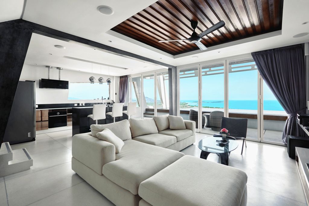 ID:581-106 2 bedroom Villa with sea view in Chaweng