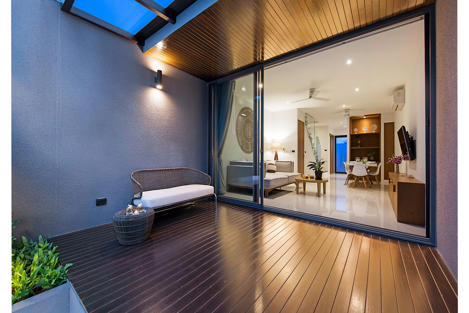 ID:544 Two bedroom townhouse on Choeng Mon